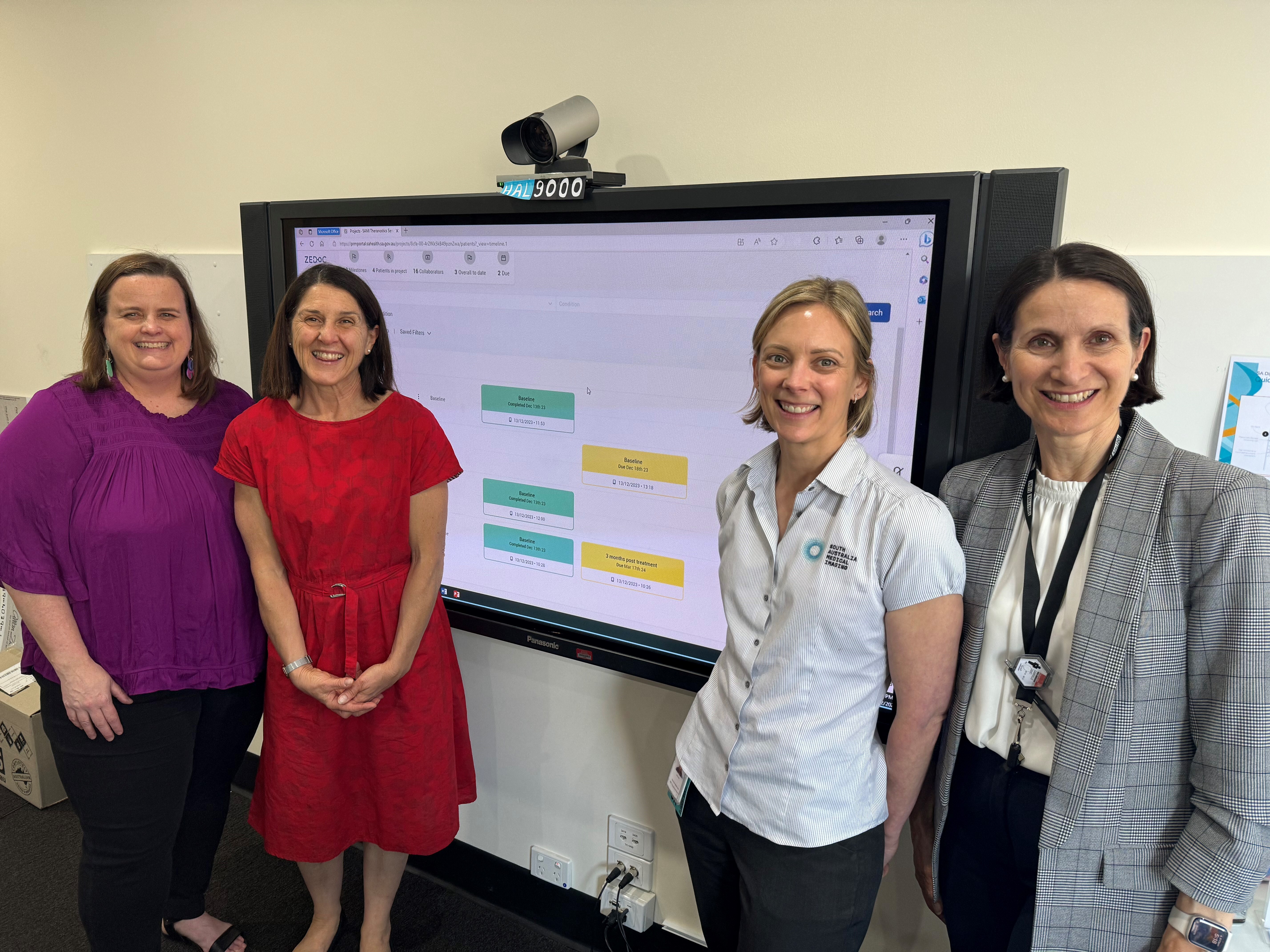 South Australia PRMs Program Goes Live at The Queen Elizabeth Hospital with The Clinician’s ZEDOC solution image